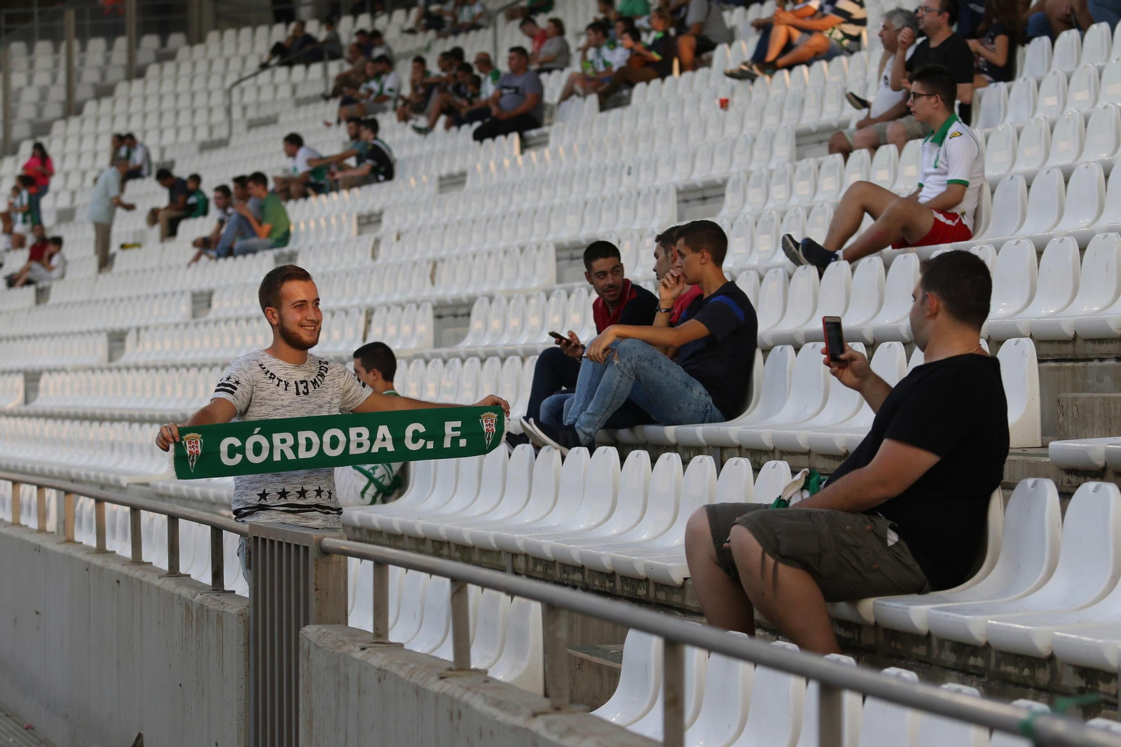 Las imágenes del Córdoba-Tenerife de Copa