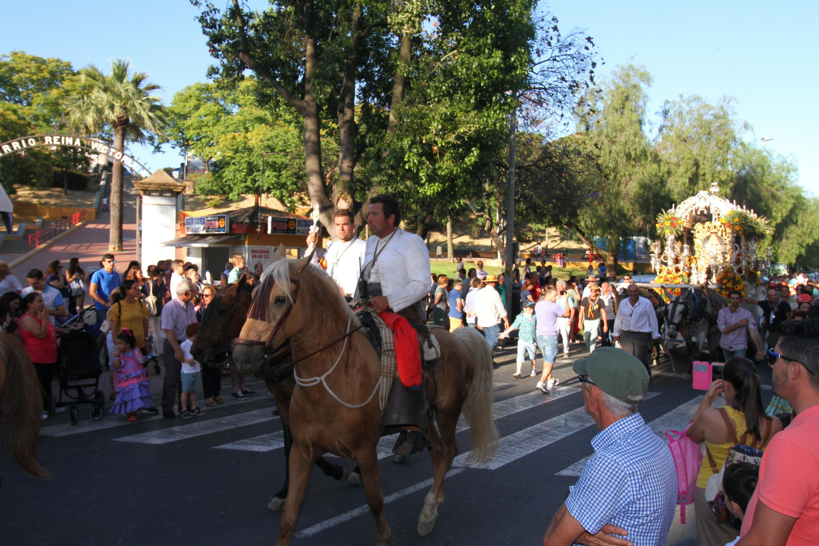 Emigrantes llega a Huelva.