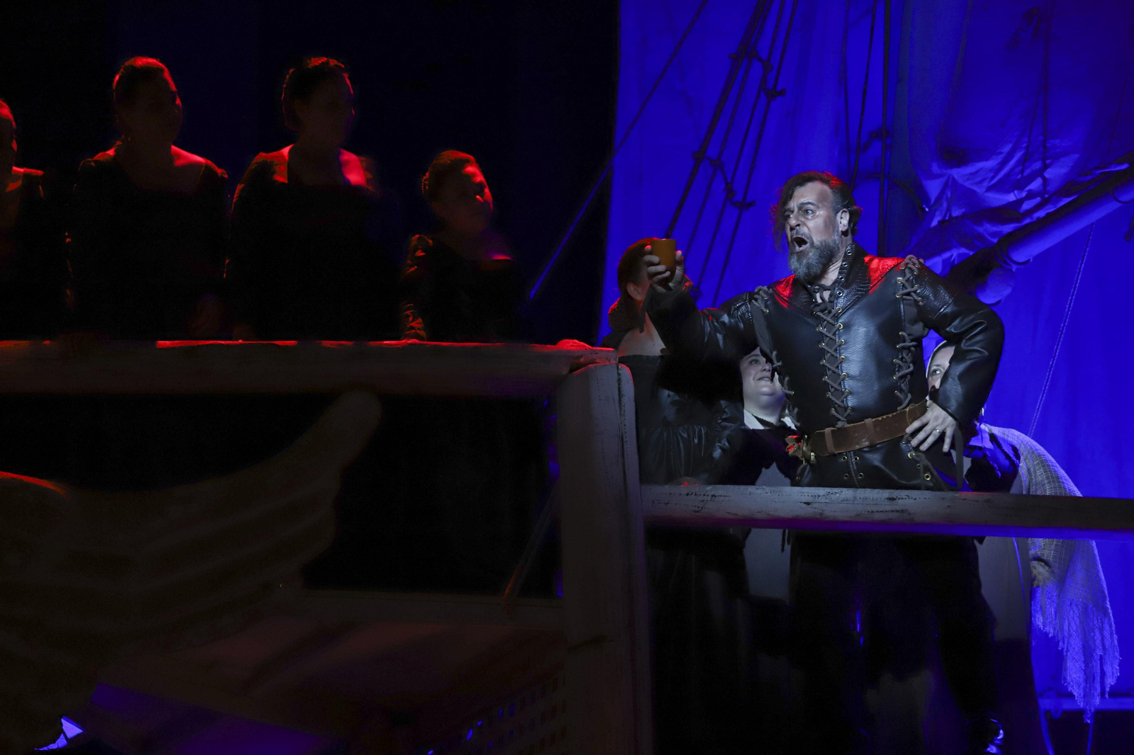 Las fotos del 'Otello' de Carlos Alvárez en el Teatro Cervantes de Málaga