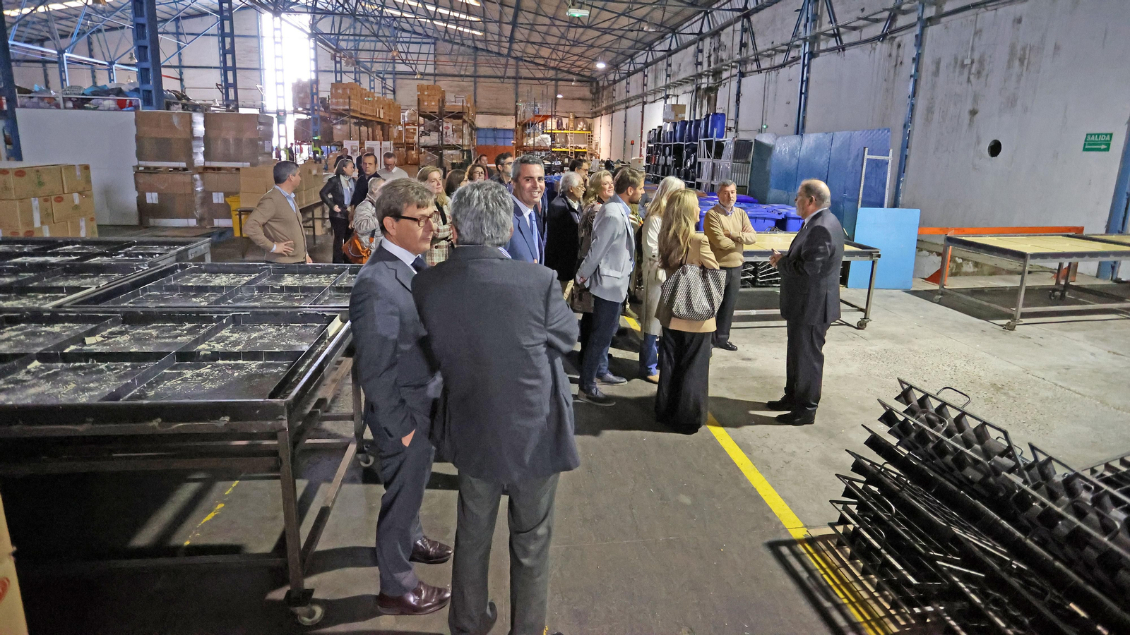 Contenedor 500 de Madre Coraje en Jerez