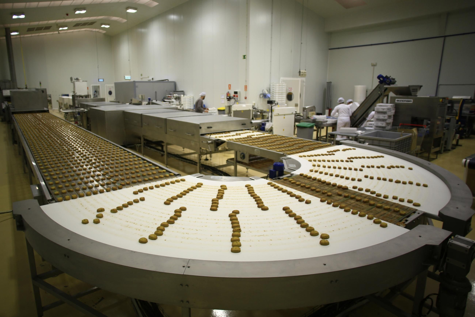 Elaboración de la fábrica La Antequerana.