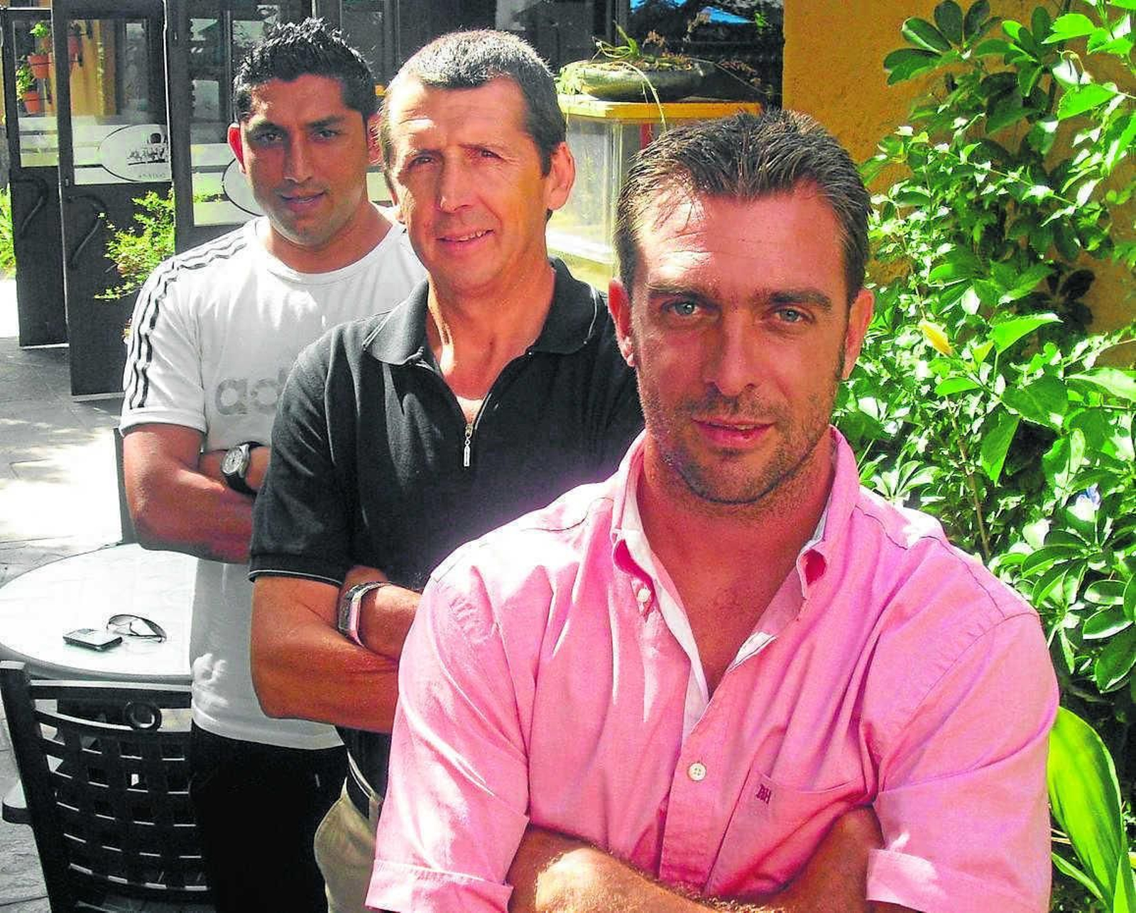 Un repaso a Pablo Guede en imágenes