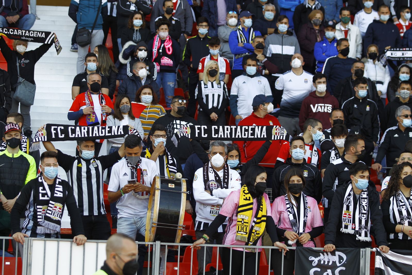 Fotogalería U.D. Almería-Cartagena F.C.