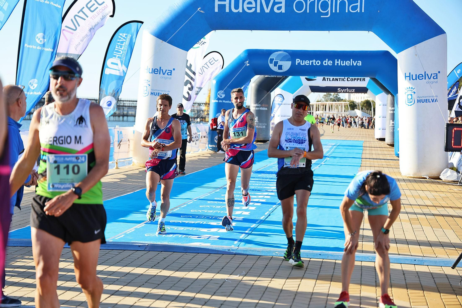 Imágenes de la 10K Huelva Avatel Telecom 'Puerta del Descubrimiento'