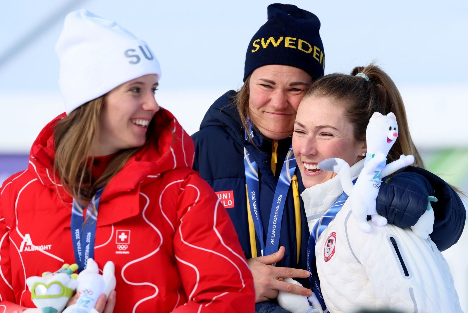 Las mejores fotos de los Juegos Olímpicos de invierno Milán Cortina d'Ampezzo 2026 | Jornada 13