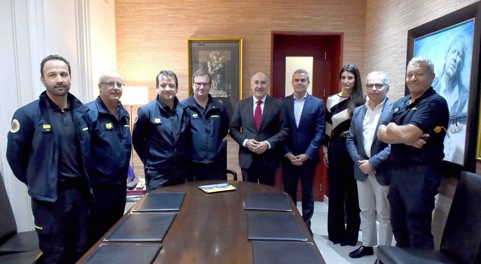 Agradecimiento municipal a José Enrique Vargas Negreira.