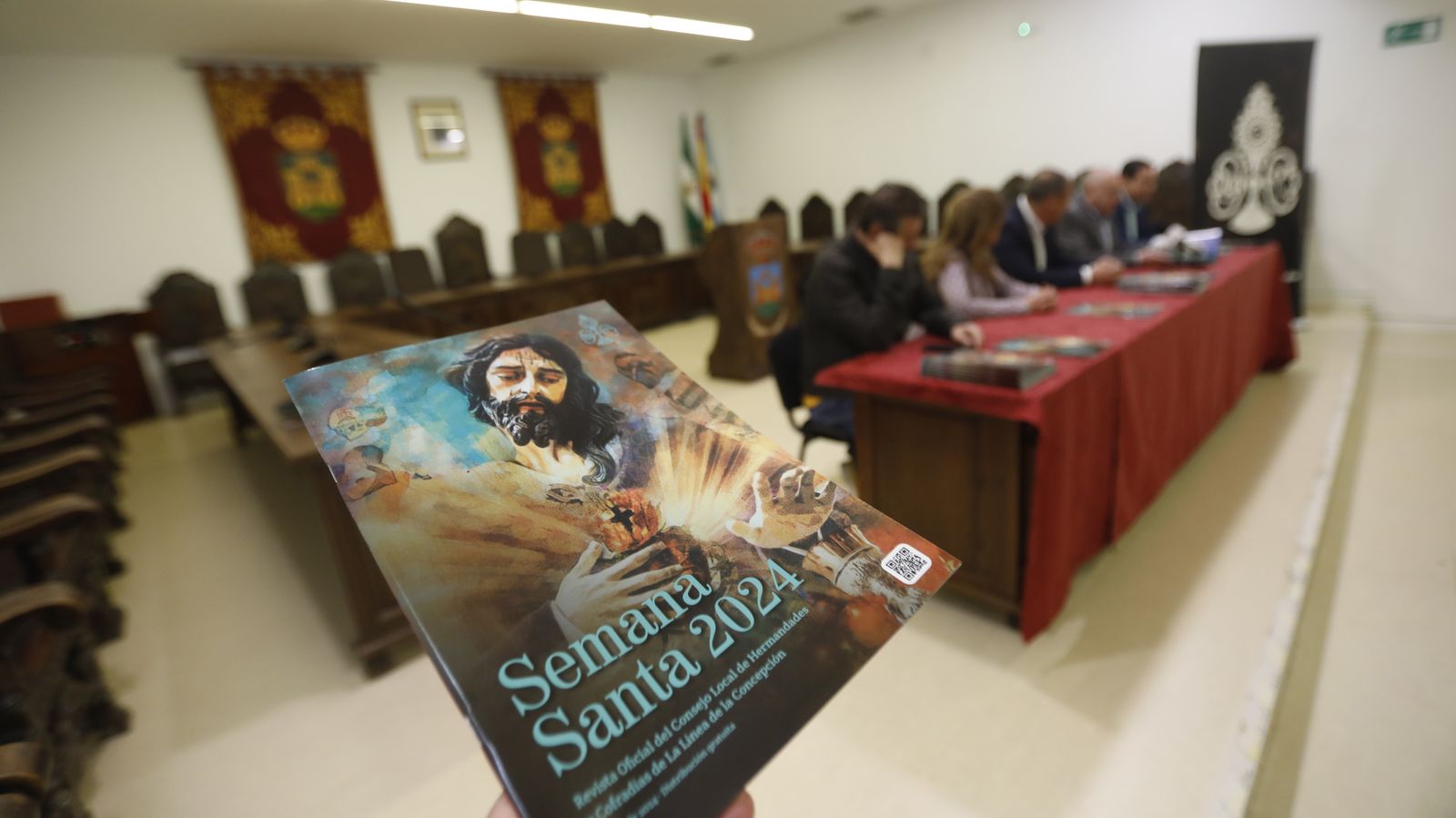 Presentación de la revista de Semana Santa de La Línea