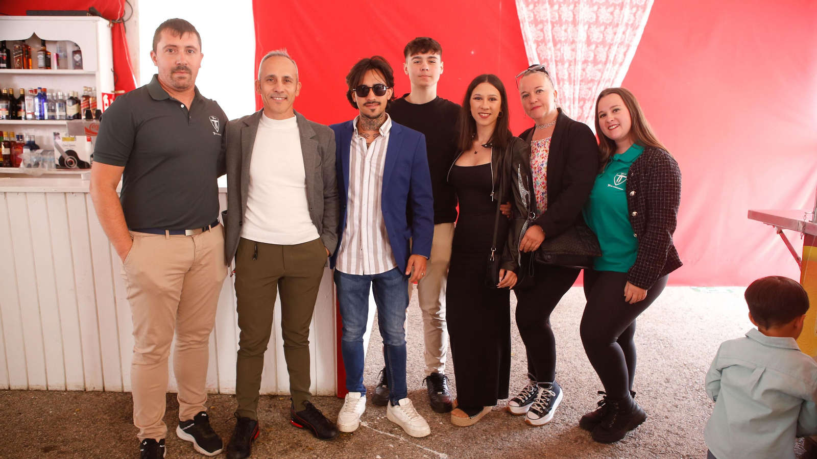 Búscate en las fotos del jueves en la Feria de Castellar