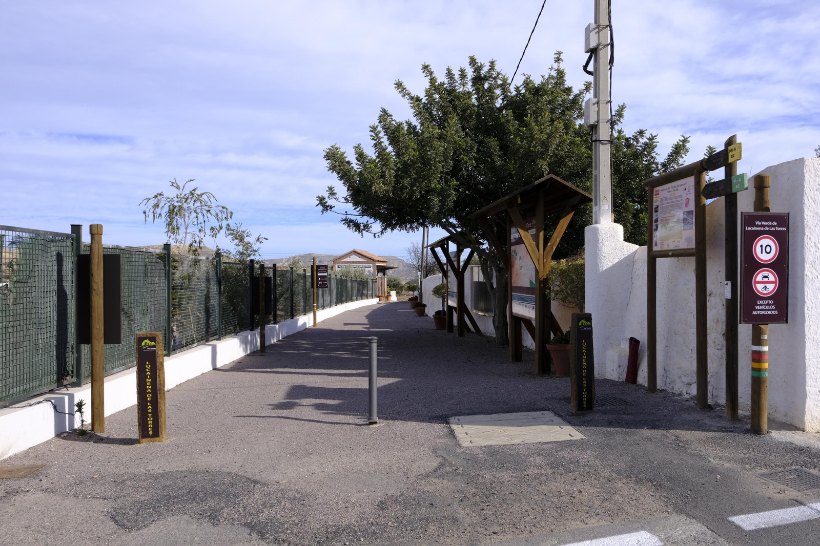 Fotogalería Vía Verde Lucainena de las Torres. Almería
