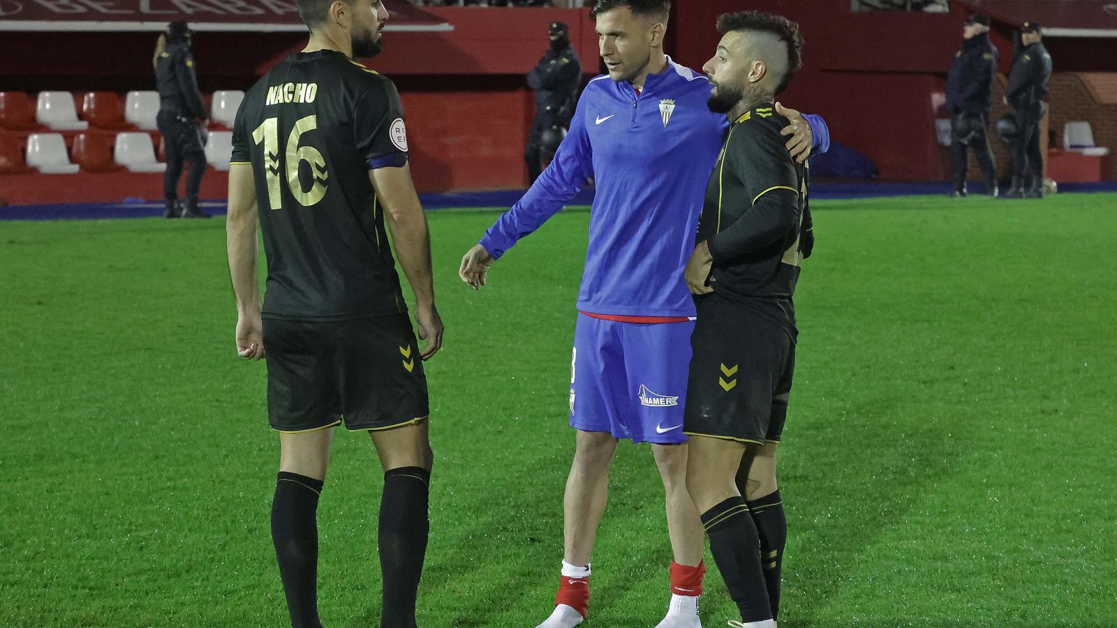 Las mejores fotos del Algeciras - Intercity de Primera Federación