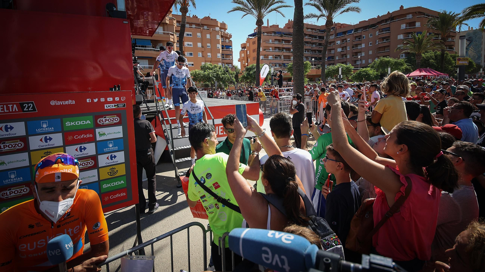 La Vuelta Ciclista a España comienza en Sanlúcar