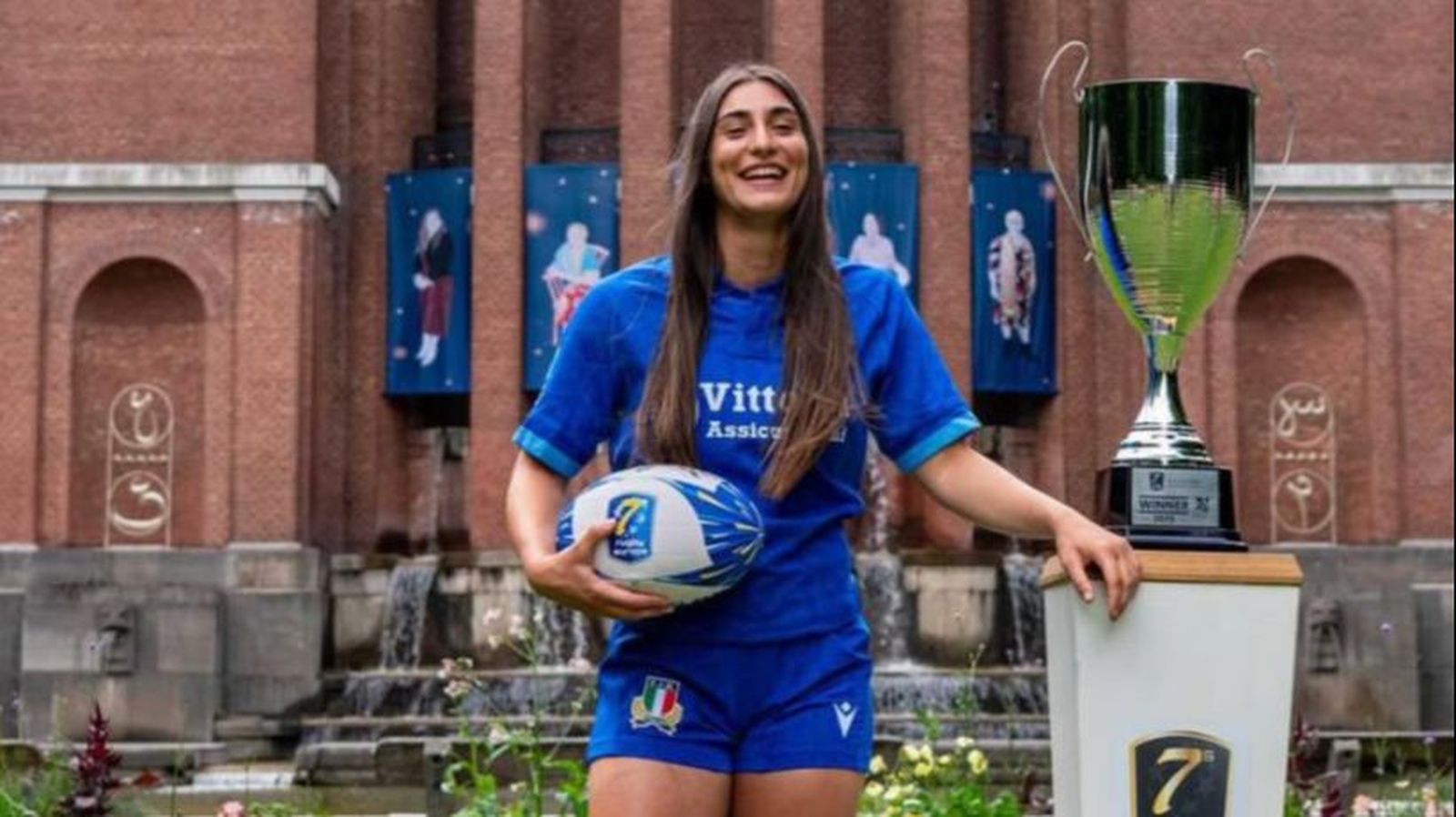 La italiana Martina Farina, nueva incorporación para el Simón Verde Cocos Sevilla