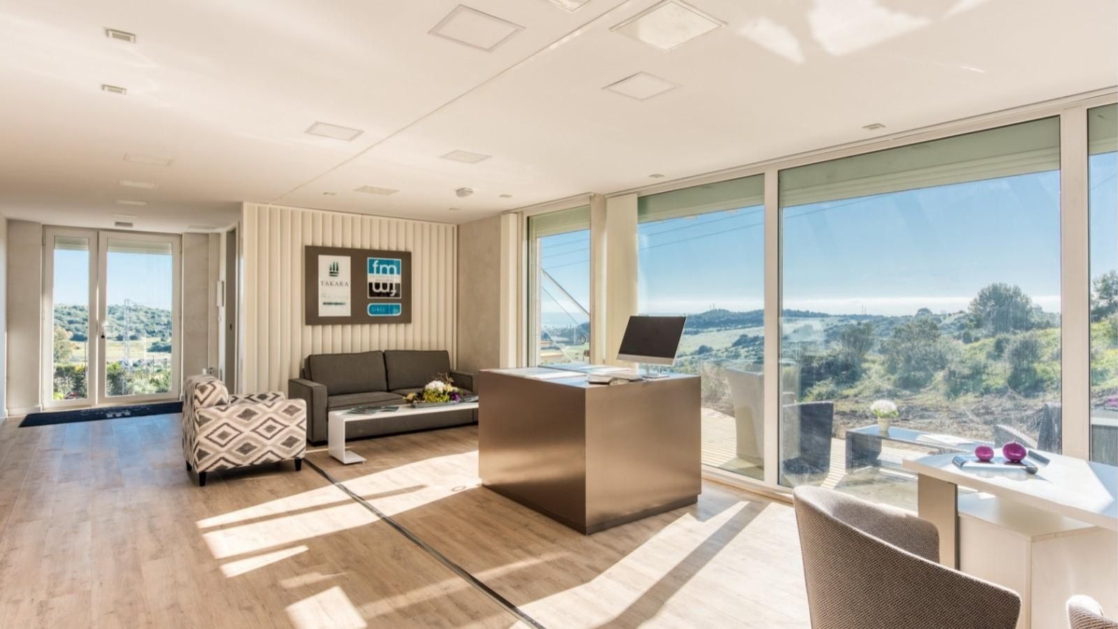 Una de las viviendas prefabricadas que ha vendido Antonio.