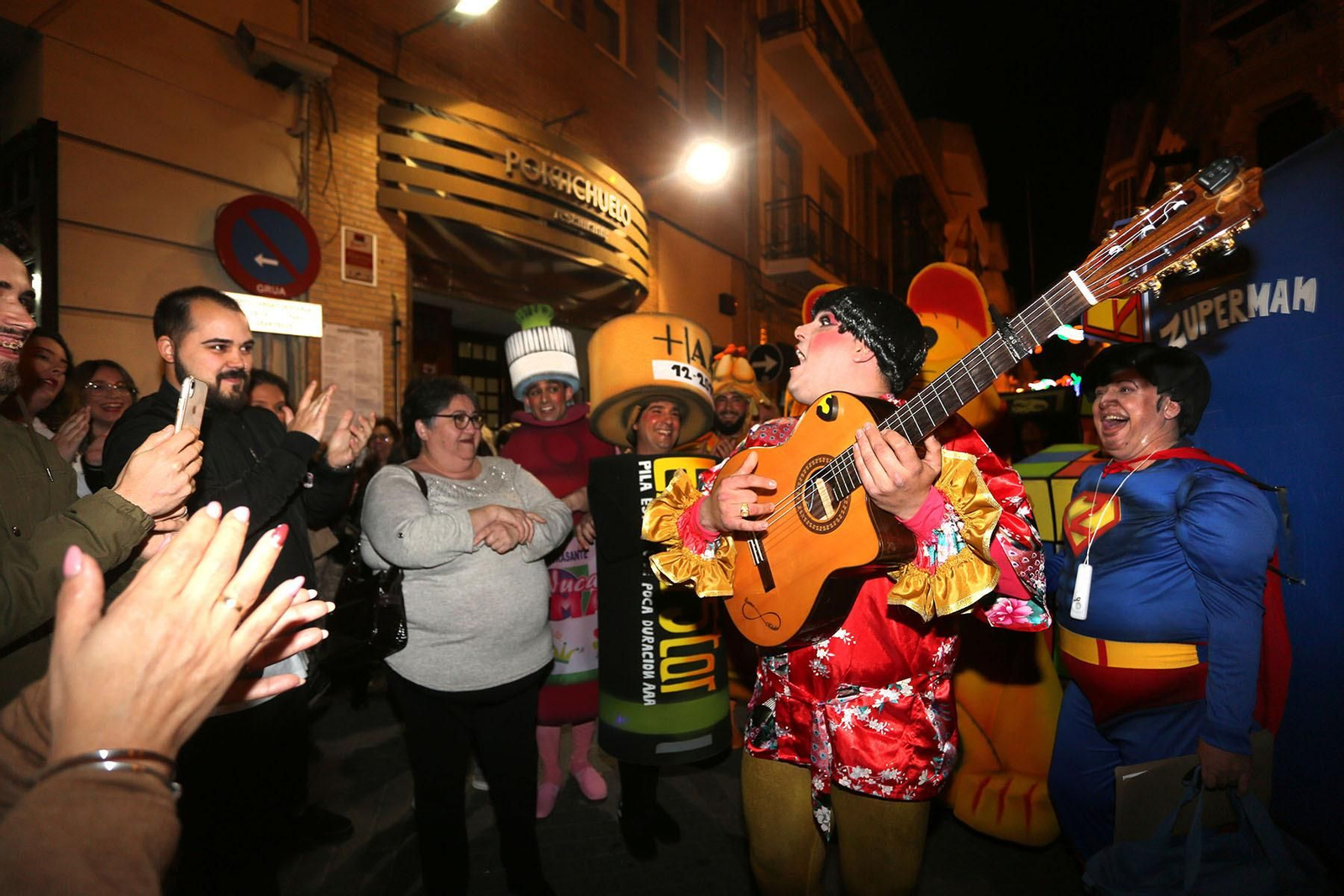 Sexto día de preliminares del Carnaval Colombino en imágenes