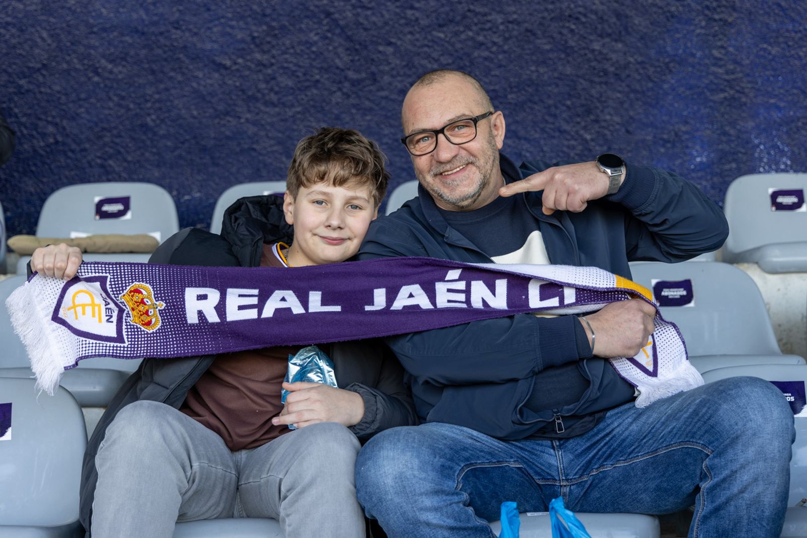 Las mejores imágenes del triunfo del Real Jaén sobre la Deportiva Minera