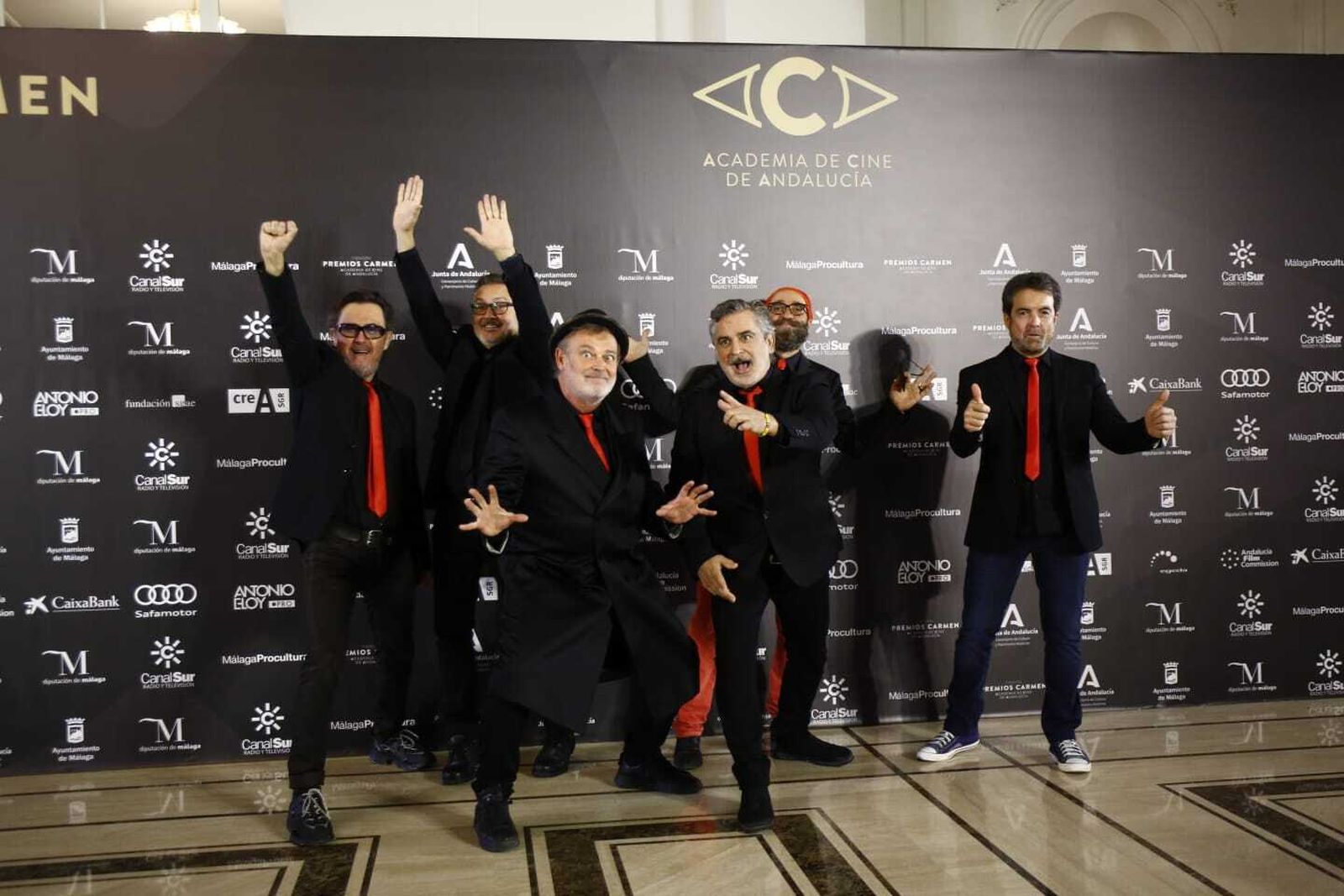 Las fotos de la alfombra roja de los Premios Carmen del cine andaluz, en Málaga