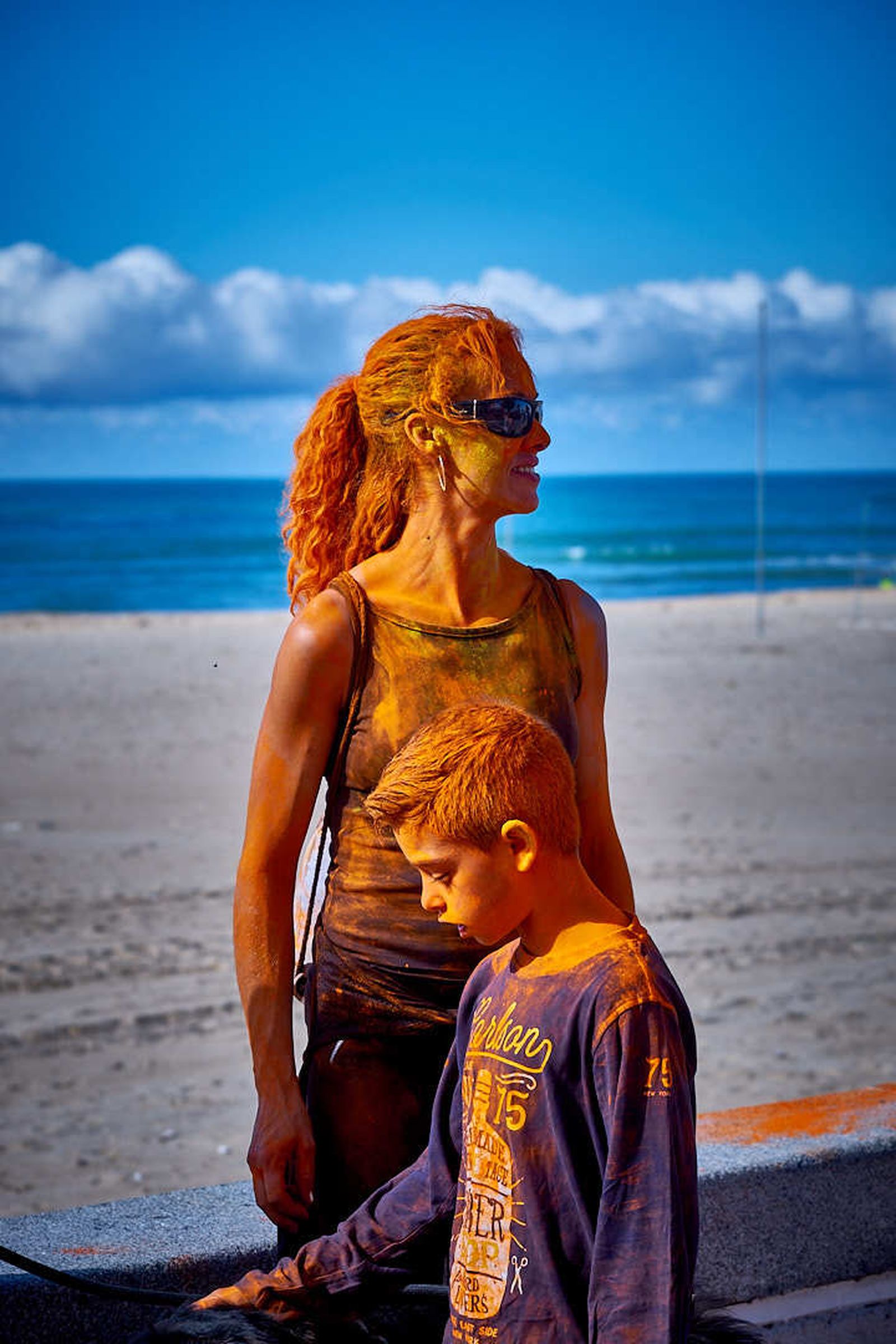 Fotografias de la Unicaja Color Road 2018 Cádiz