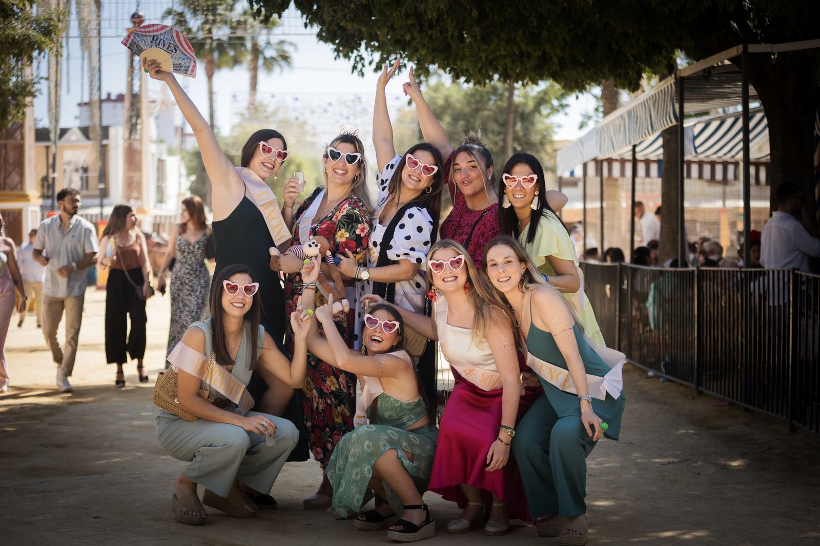 Búscate en las fotos del sábado en la Feria de Jerez