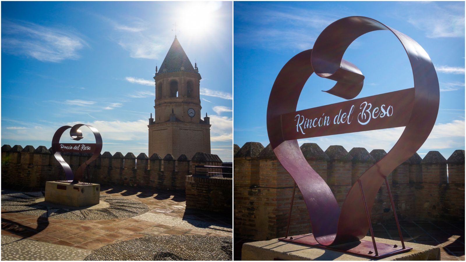 El Rincón del Beso de Vélez-Málaga.
