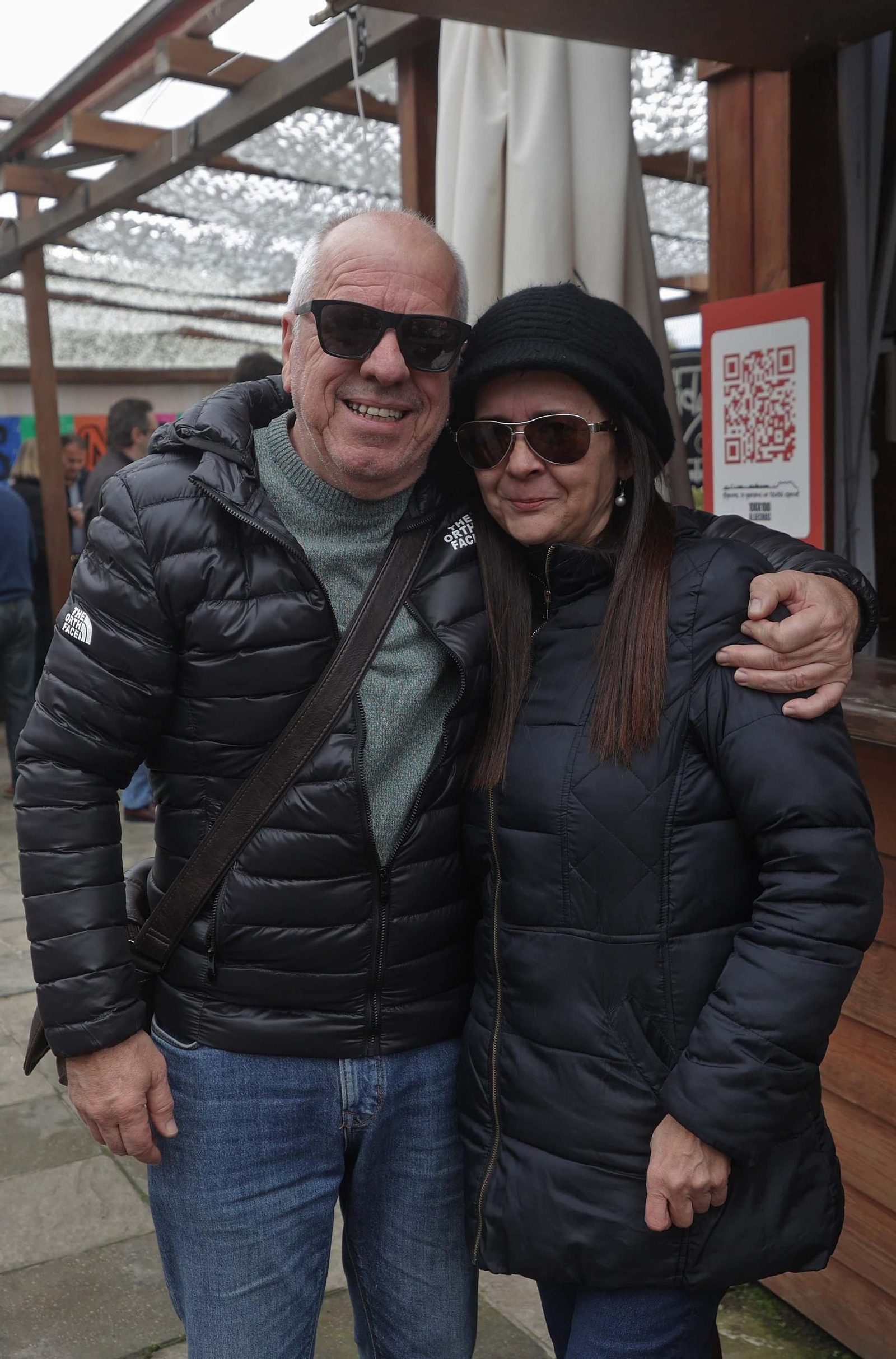 Caras conocidas en la convivencia de Algeciras 100x100, en imágenes