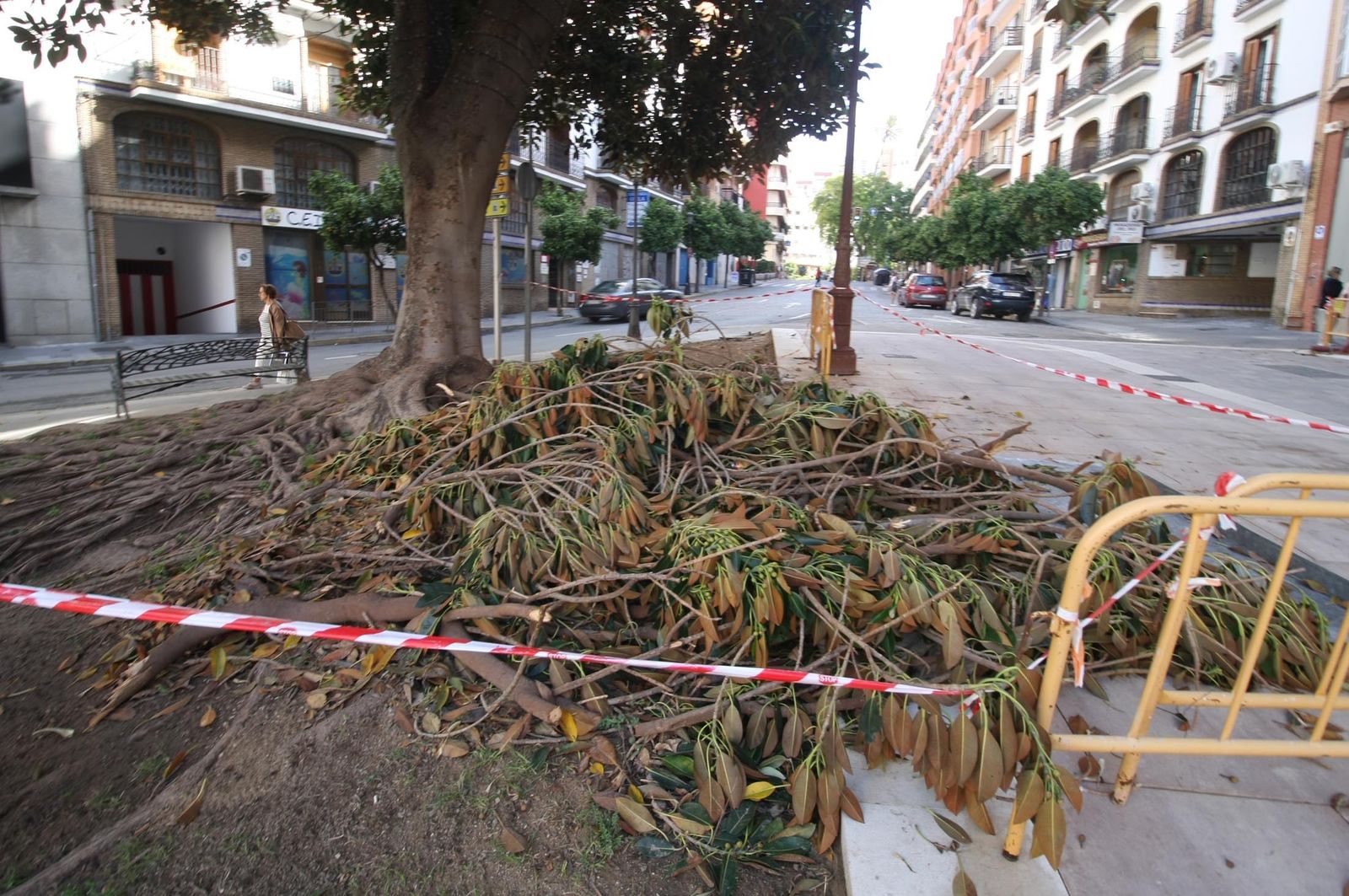 Imágenes del sábado 28 de octubre en Huelva