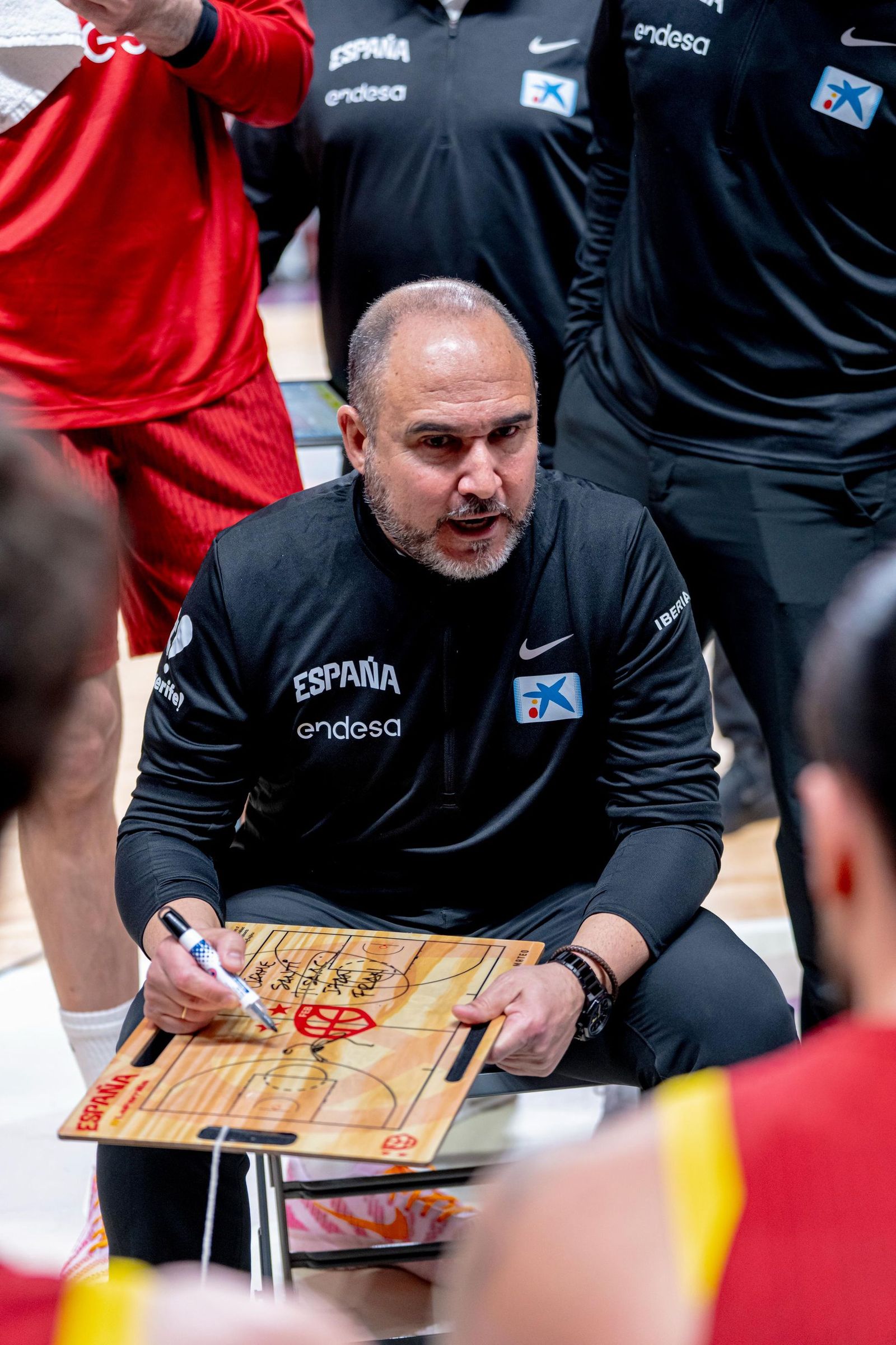 Las mejores fotos del Ucrania-España de baloncesto