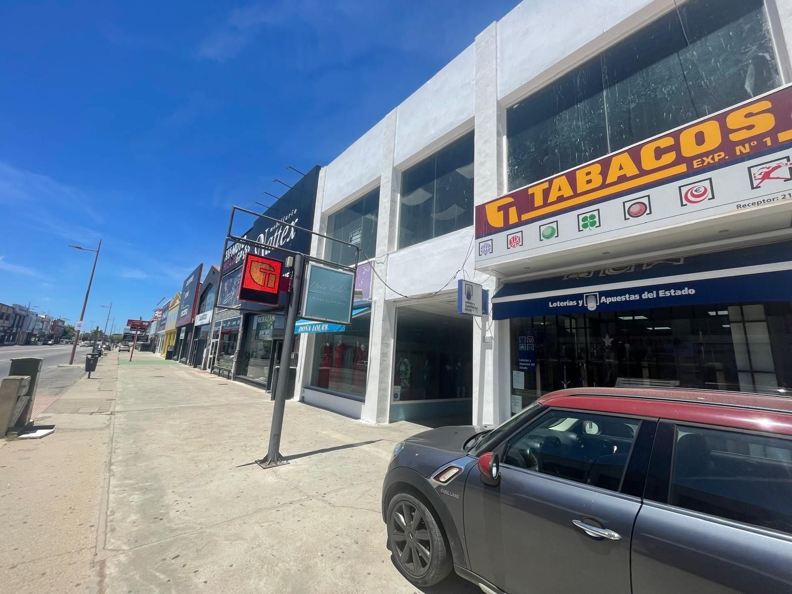 Establecimiento donde sucedió el robo.