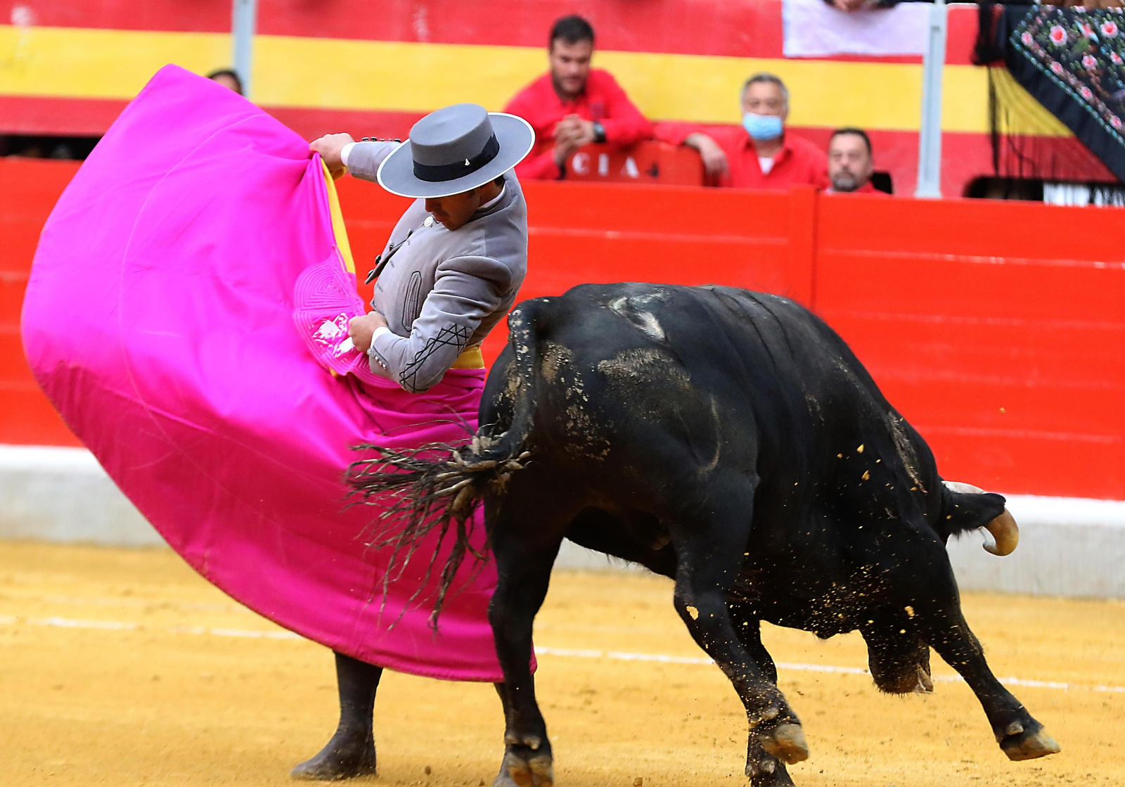 El Festival Taurino Granadown, en imágenes