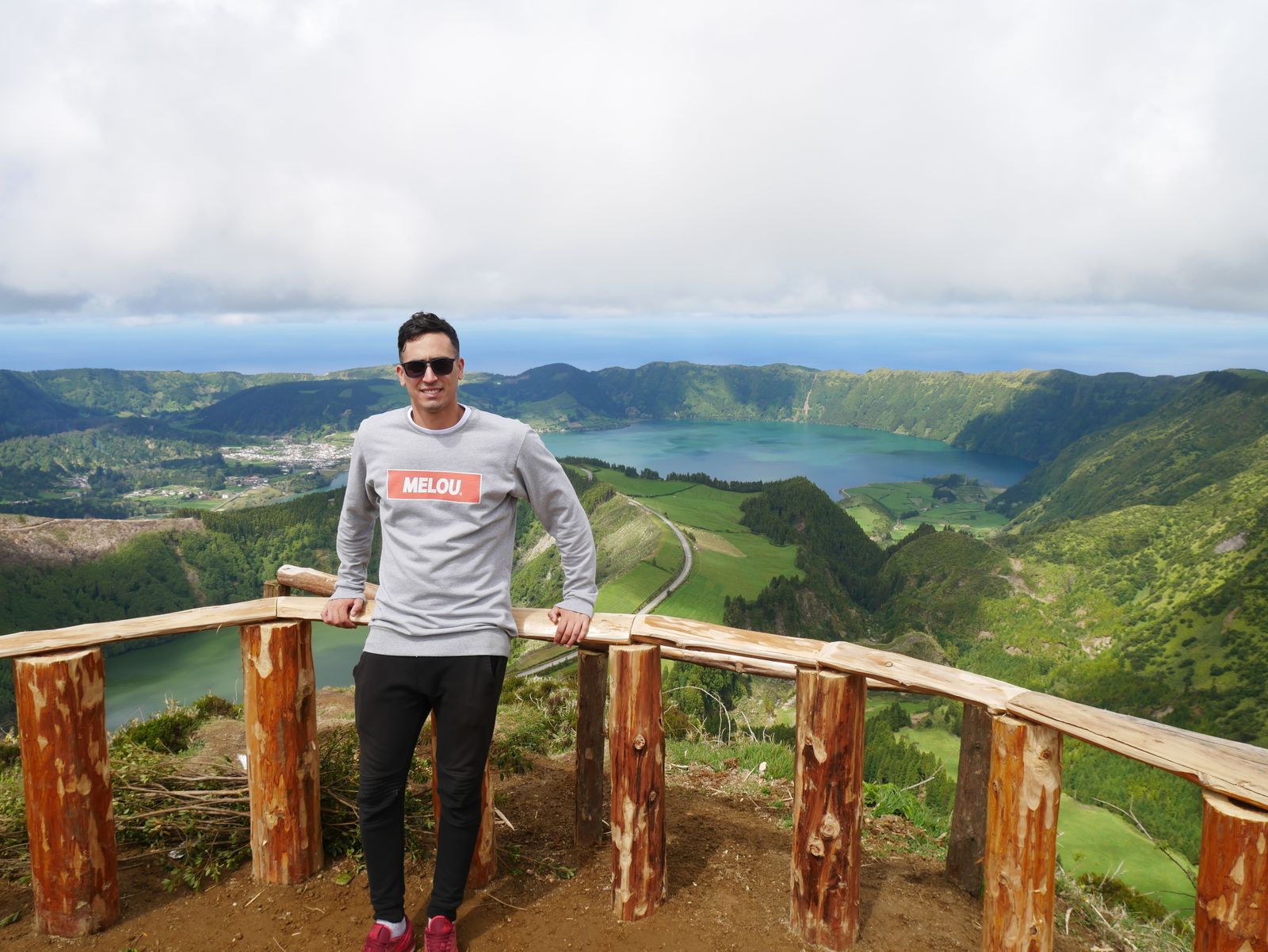Pablo, en una imagen tomada en la pasada Semana Santa