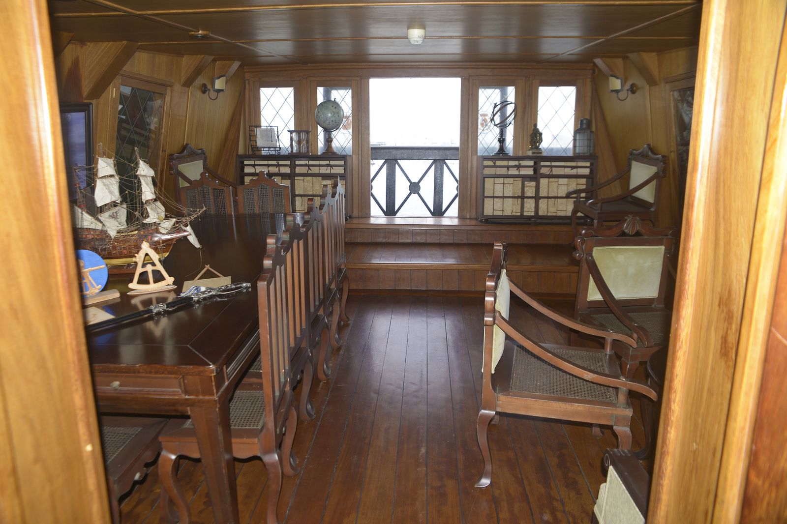 Escala del galeón Andalucía  en Algeciras