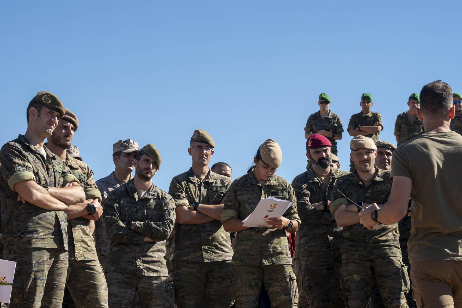 Las imágenes de la campaña de experimentación táctica 2025 en la base “Álvarez de Sotomayor”