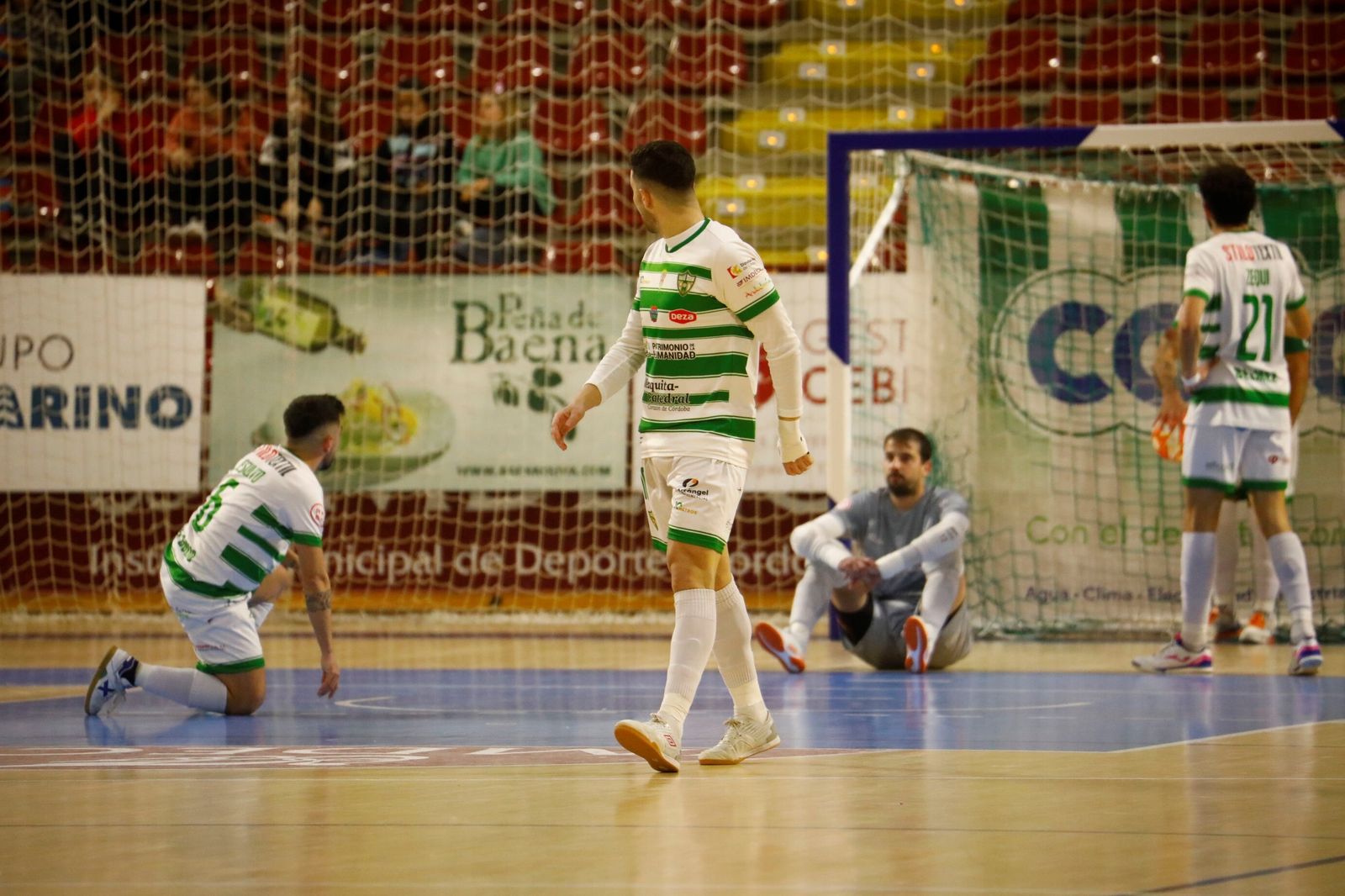 La derrota del Córdoba Futsal ante el Palma, en imágenes