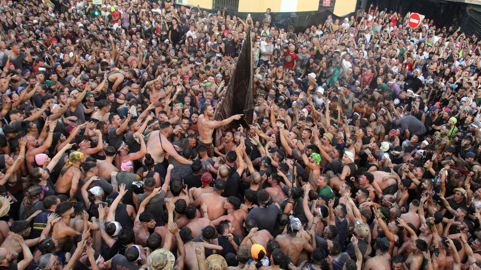 Celebración del Cascamorras Baza 2024.