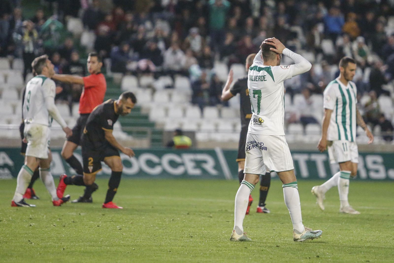 Las mejores fotos del Córdoba - Algeciras
