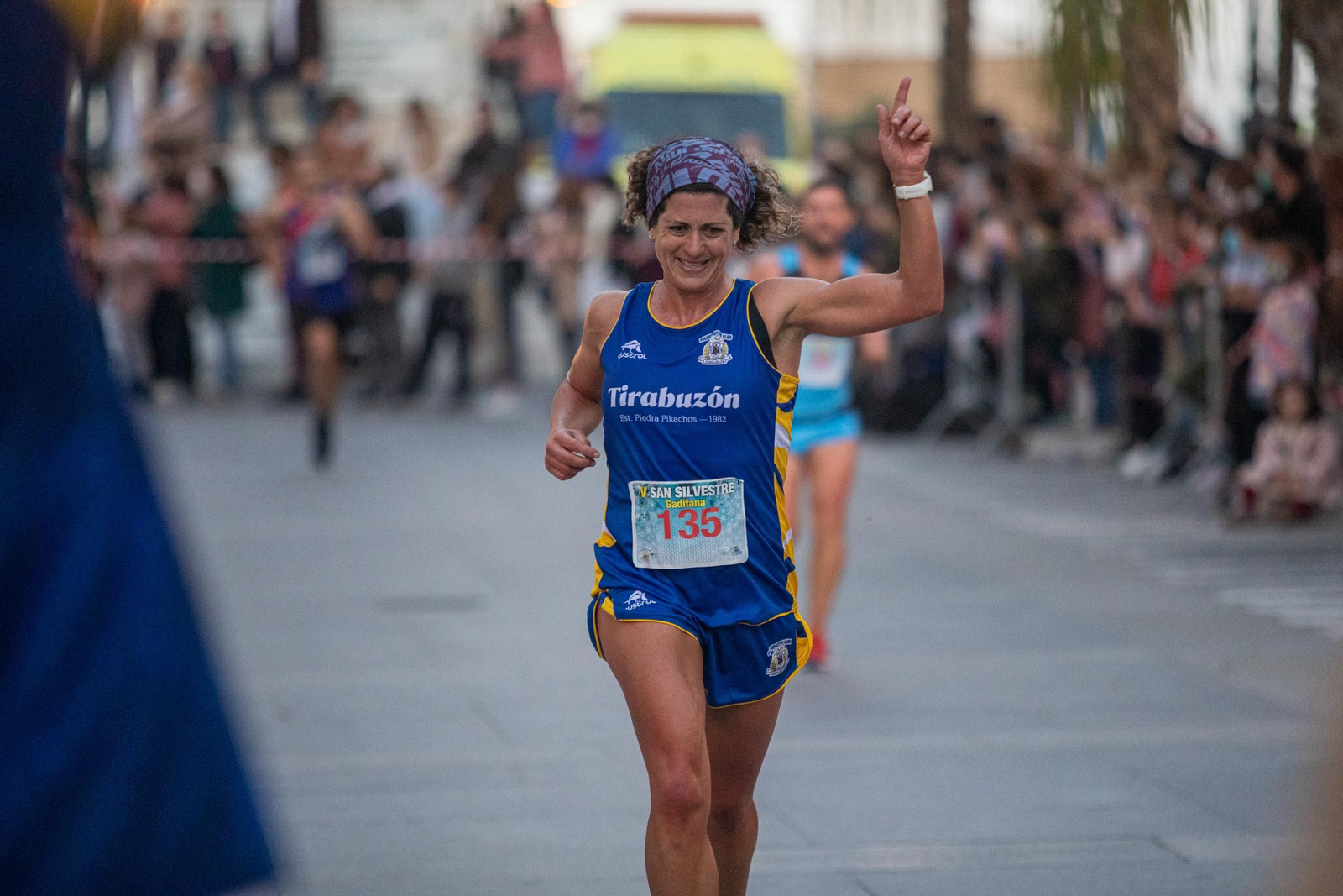 La V San Silvestre gaditana, en imágenes