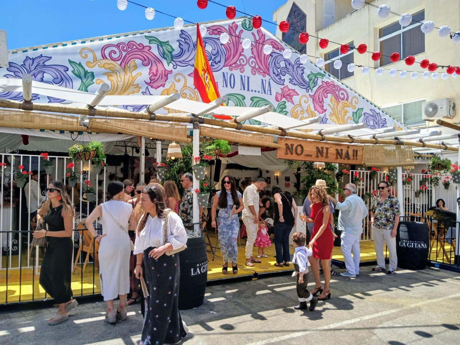 Búscate en las imágenes del sábado de Feria en San Fernando