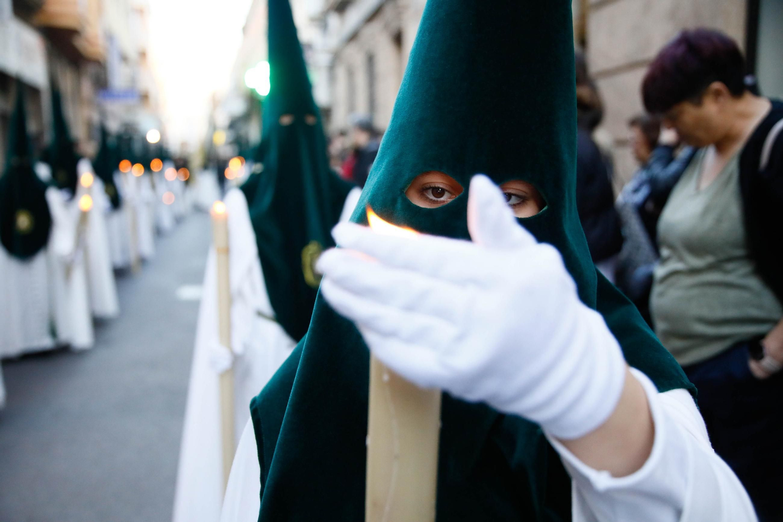 Macarena en la Semana Santa de Almería