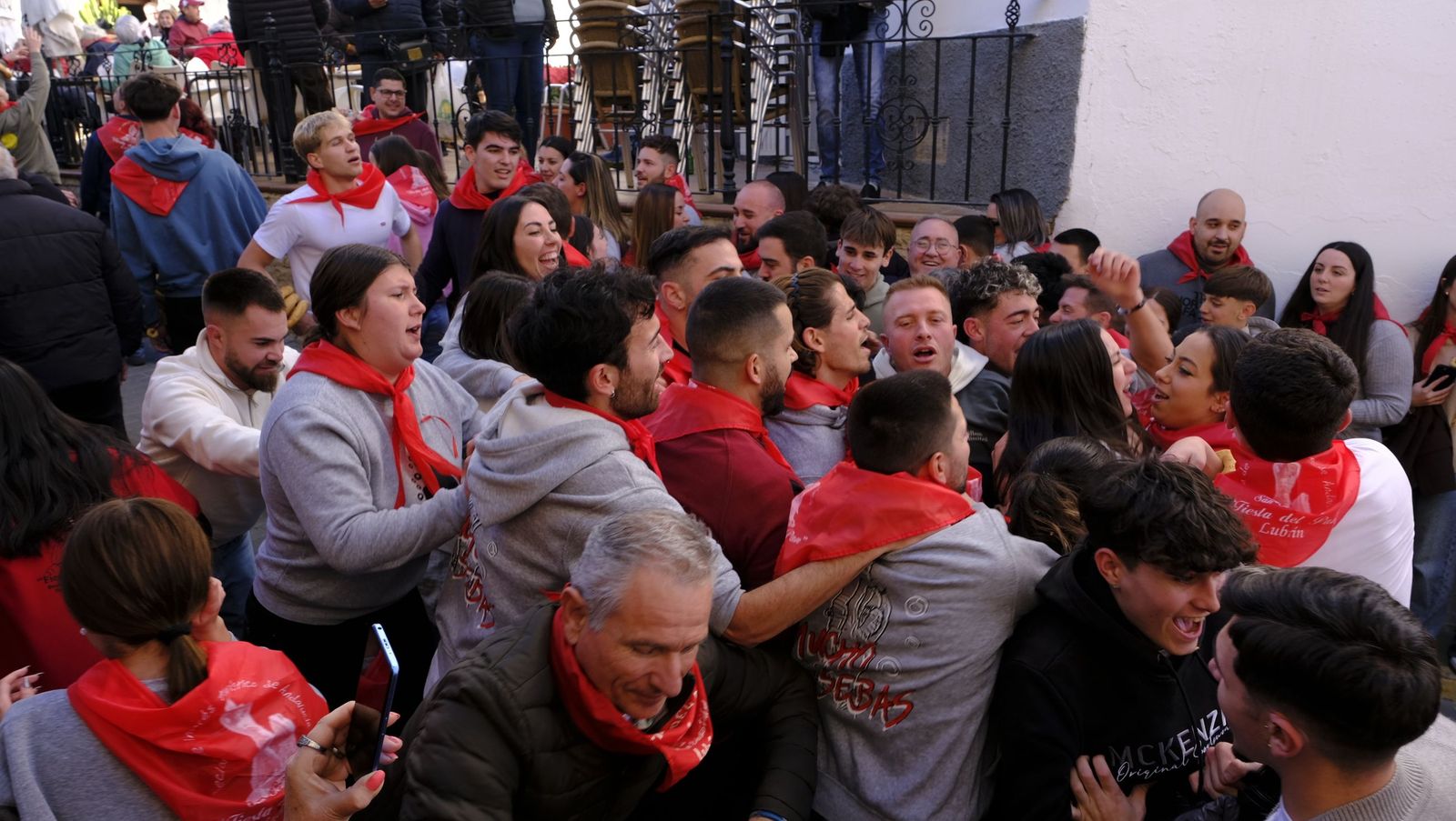 San Sebastián y los roscos de Lubrín, en fotos