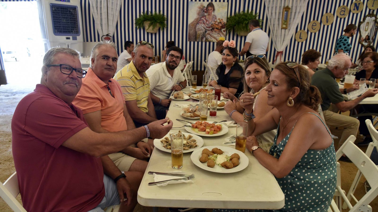Las mejores fotos del martes de Feria en Tarifa