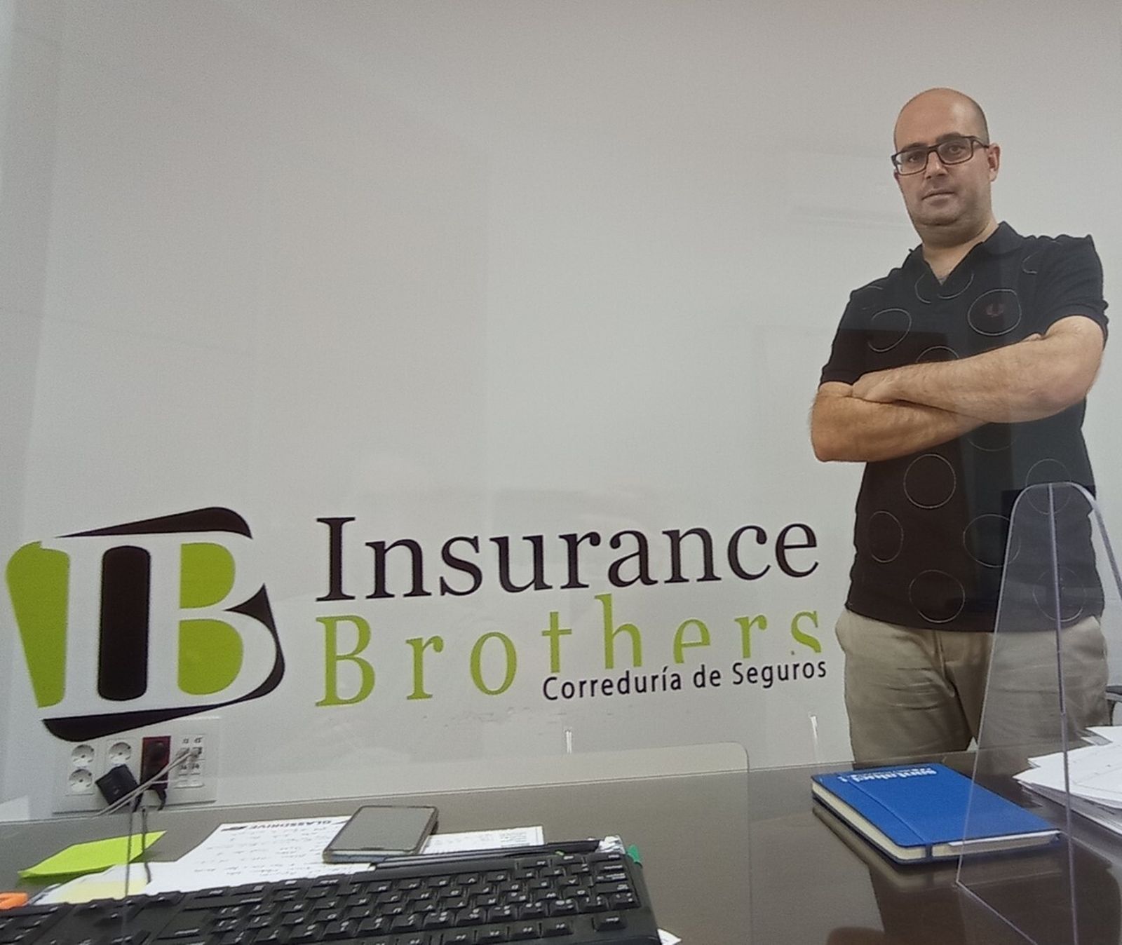 José Enrique Martínez Berenguer, director del nuevo grupo en el Poniente almeriense de BNI ALM Innova