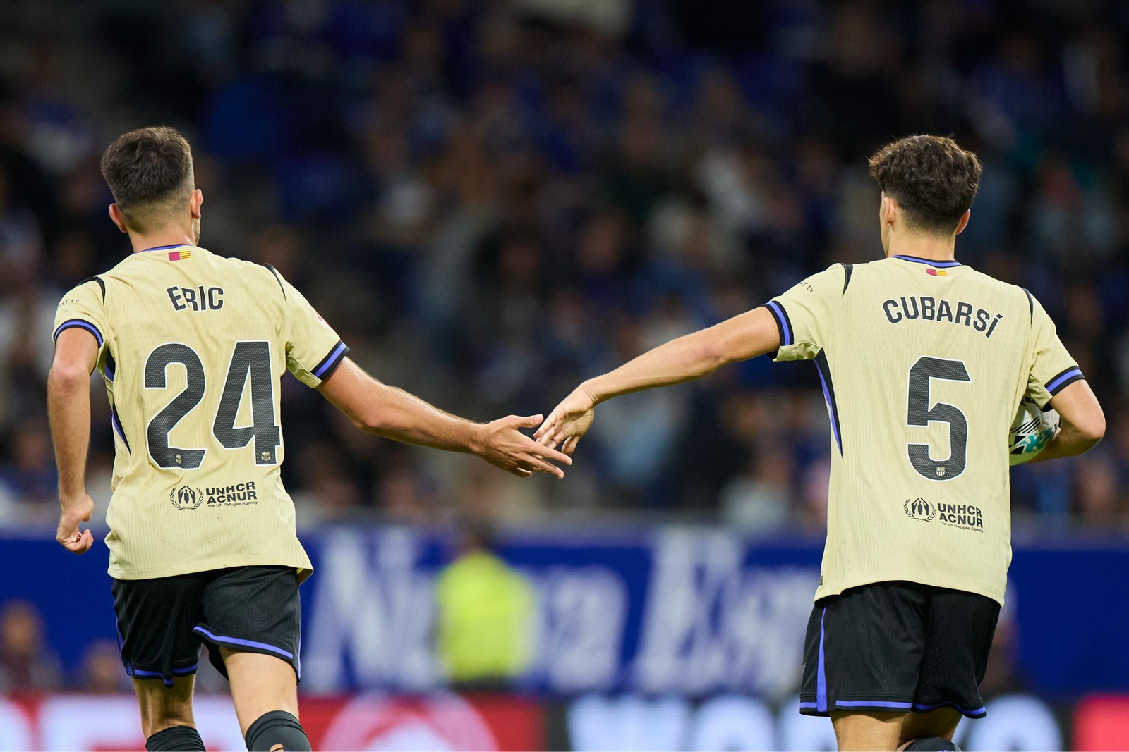 Las fotos del Oviedo-Barcelona