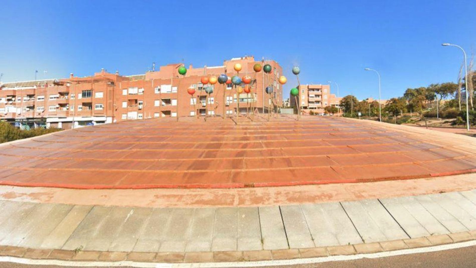 Fuente de los Chupa Chups, en Almería