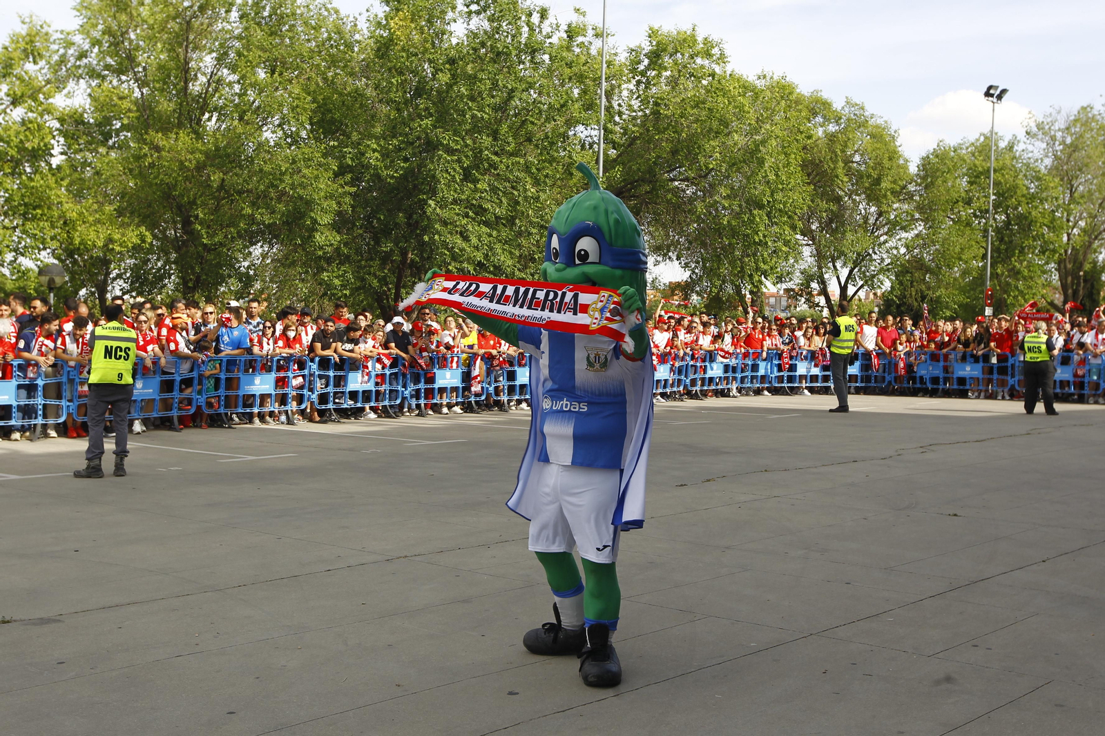 Imágenes del C.D. Leganés-U.D. Almería. Ascenso a la Liga Santander de Fútbol