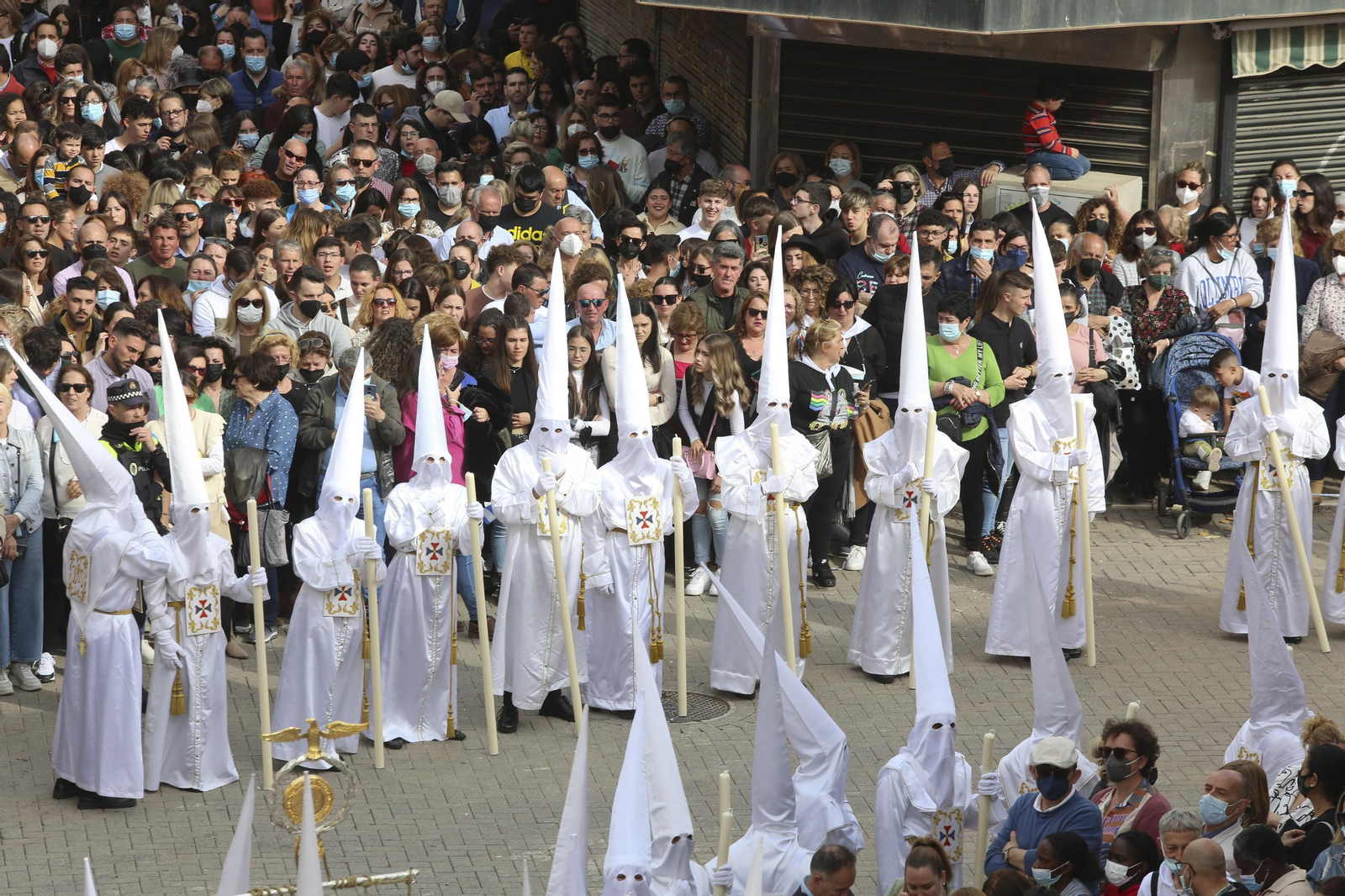 Las fotos del Cautivo, en el Lunes Santo de Málaga