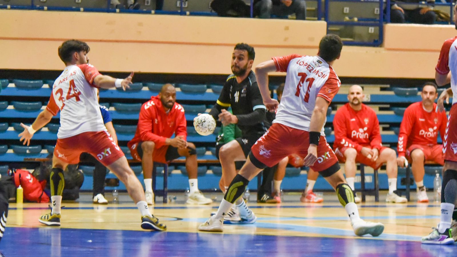 Las fotos del BM Ciudad de Algeciras - BM Proim Triana