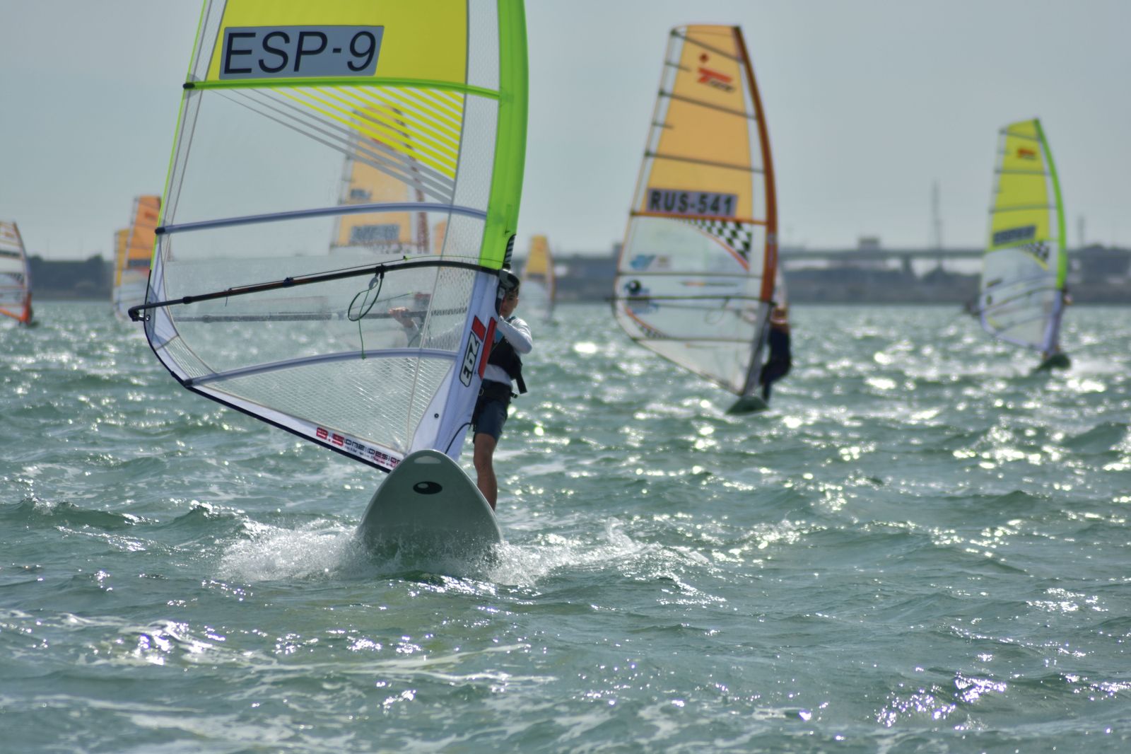 Regata en Benalmádena.