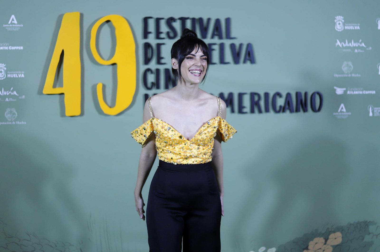 Imágenes del photocall de la clausura de la 49 edición del Festival de Huelva Cine Iberoamericano