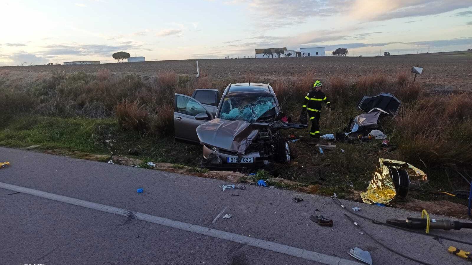 Estado en el que quedó el otro vehículo.