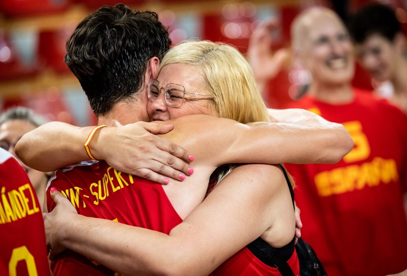 Las fotos de la exhibición de Mario Saint-Supéry ante Eslovenia