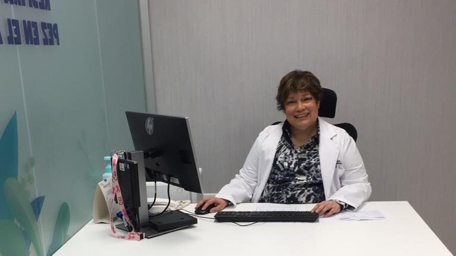 La doctora Libia Quero, pediatra en el Hospital HLA Santa Isabel de Sevilla.